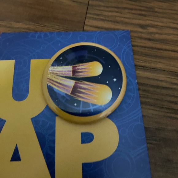 Universal Orlando Epic Universe UOAP annual passholder Stardust Racers pin - Picture 3 of 5